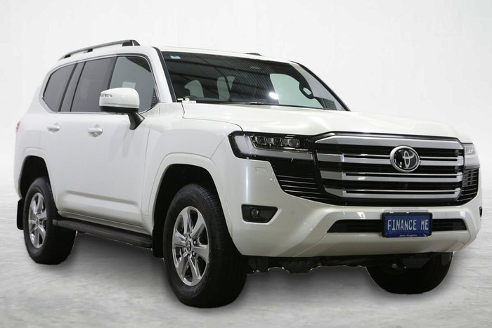 2025 Toyota Landcruiser VX