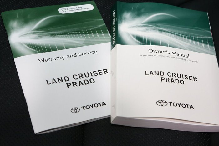 2025 Toyota Landcruiser Prado GXL