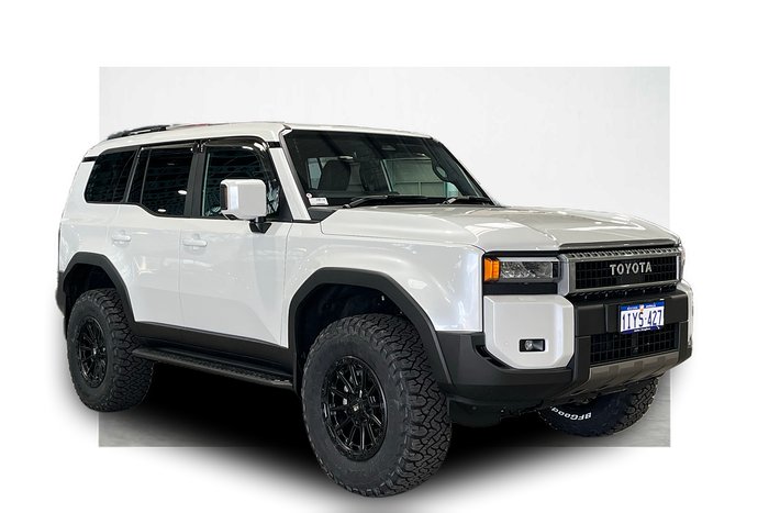 2025 Toyota Landcruiser Prado GXL