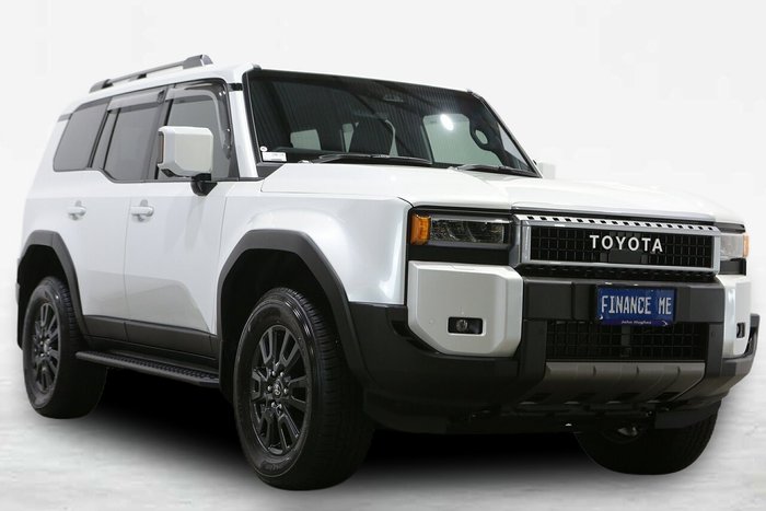 2025 Toyota Landcruiser Prado GXL