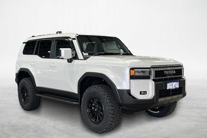 2025 Toyota Landcruiser Prado GXL