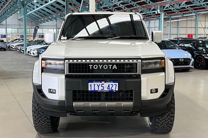2025 Toyota Landcruiser Prado GXL