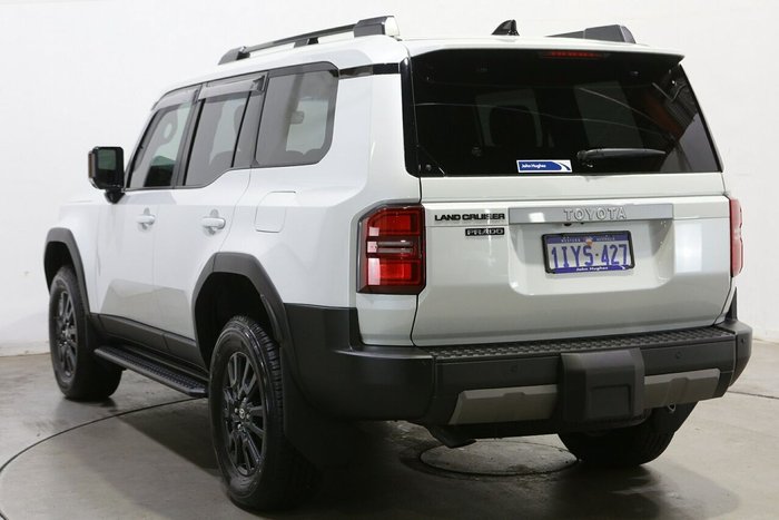 2025 Toyota Landcruiser Prado GXL