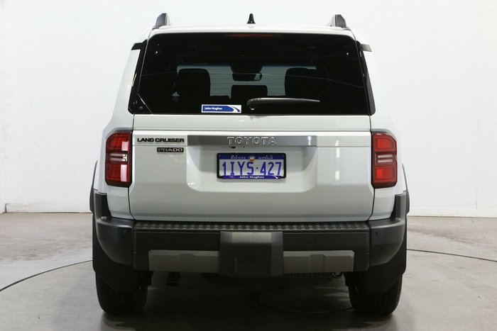 2025 Toyota Landcruiser Prado GXL