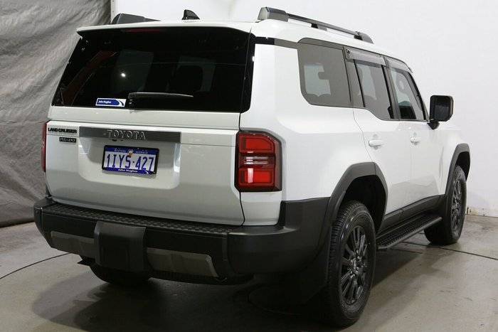 2025 Toyota Landcruiser Prado GXL