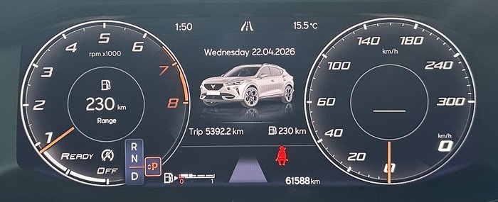 2023 Cupra Formentor VZX