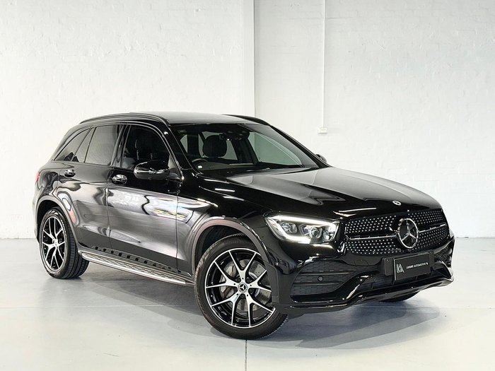 2021 Mercedes-Benz GLC-Class GLC300 X253 Four Wheel Drive Obsidian Black