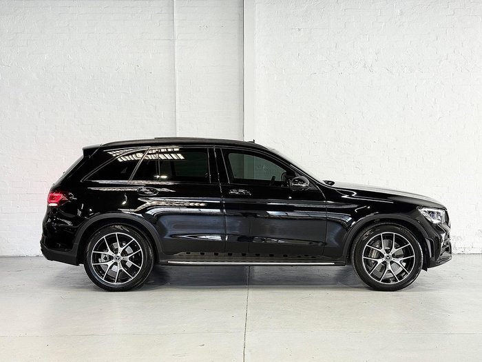 2021 Mercedes-Benz GLC-Class GLC300 X253 Four Wheel Drive Obsidian Black