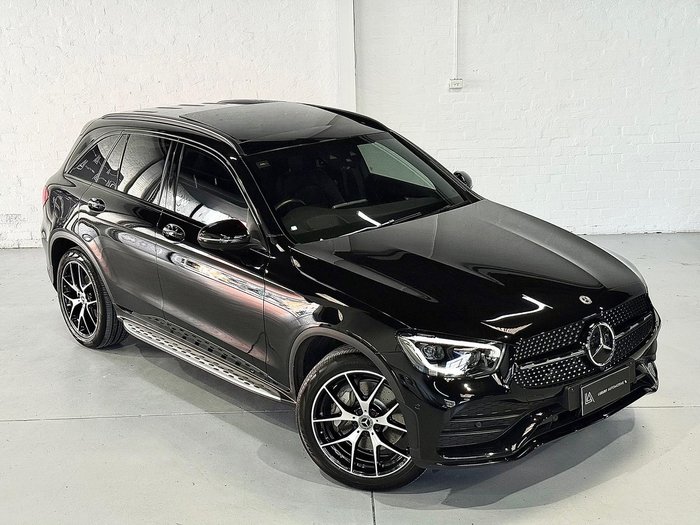 2021 Mercedes-Benz GLC-Class GLC300 X253 Four Wheel Drive Obsidian Black