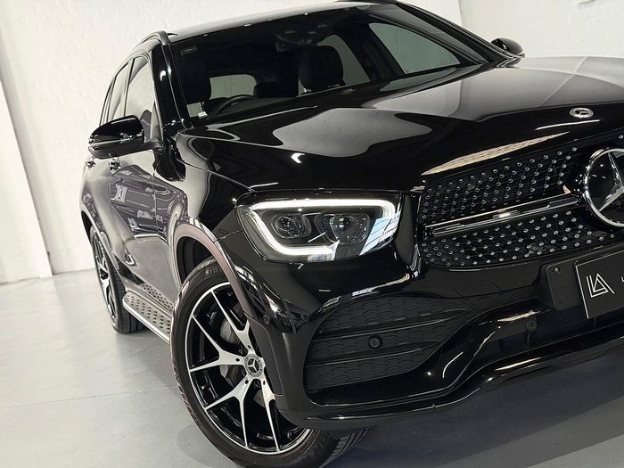 2021 Mercedes-Benz GLC-Class GLC300 X253 Four Wheel Drive Obsidian Black