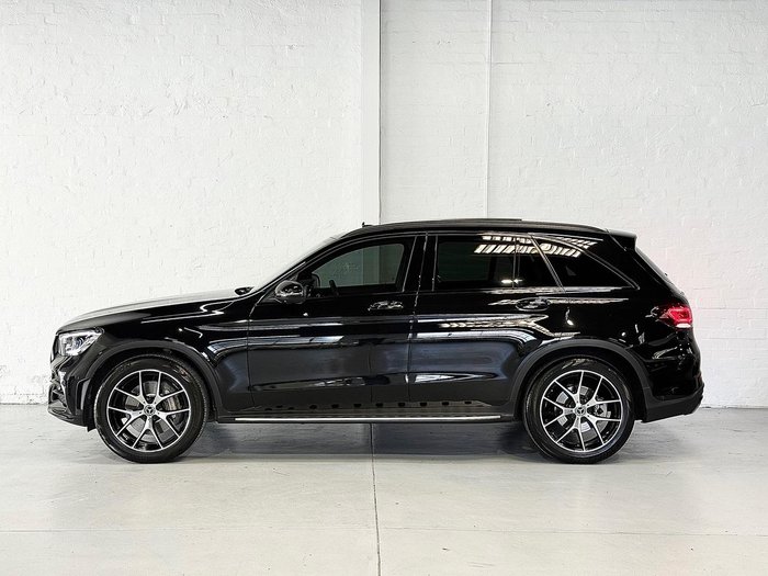 2021 Mercedes-Benz GLC-Class GLC300 X253 Four Wheel Drive Obsidian Black