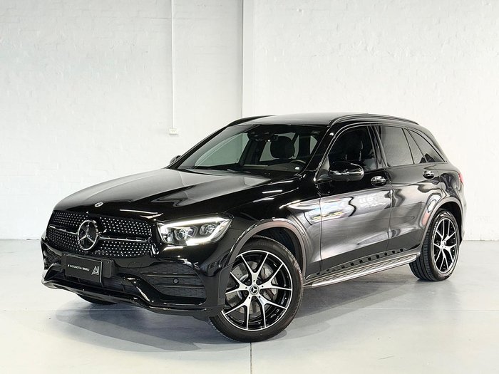2021 Mercedes-Benz GLC-Class GLC300 X253 Four Wheel Drive Obsidian Black
