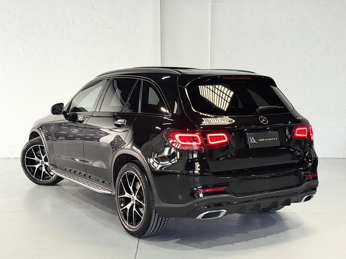 2021 Mercedes-Benz GLC-Class GLC300 X253 Four Wheel Drive Obsidian Black