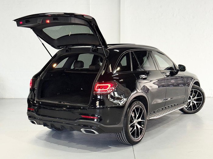 2021 Mercedes-Benz GLC-Class GLC300 X253 Four Wheel Drive Obsidian Black