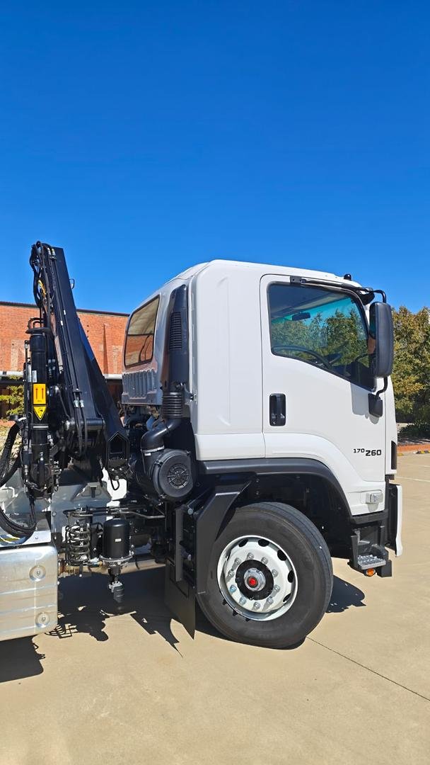 2025 Isuzu F Series FVR 170-260 AT R60