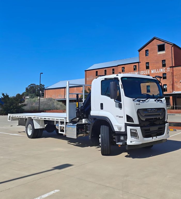 2025 Isuzu F Series FVR 170-260 AT R60