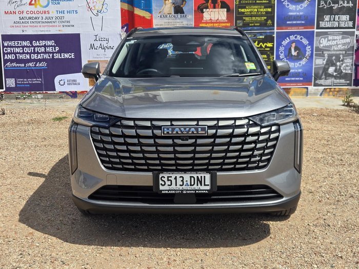 2026 GWM Haval H6 Lux Hybrid
