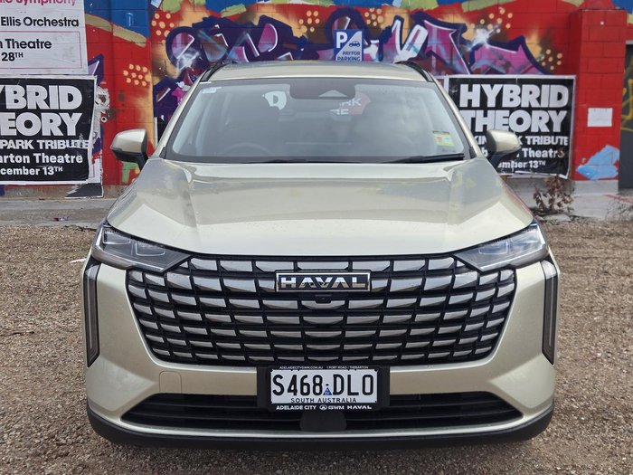 2026 GWM Haval H6 Lux Hybrid