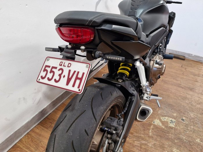 2021 Honda CB650R Black