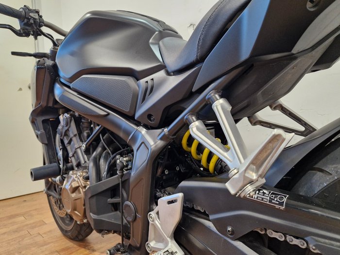 2021 Honda CB650R Black