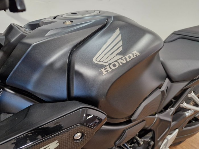 2021 Honda CB650R Black