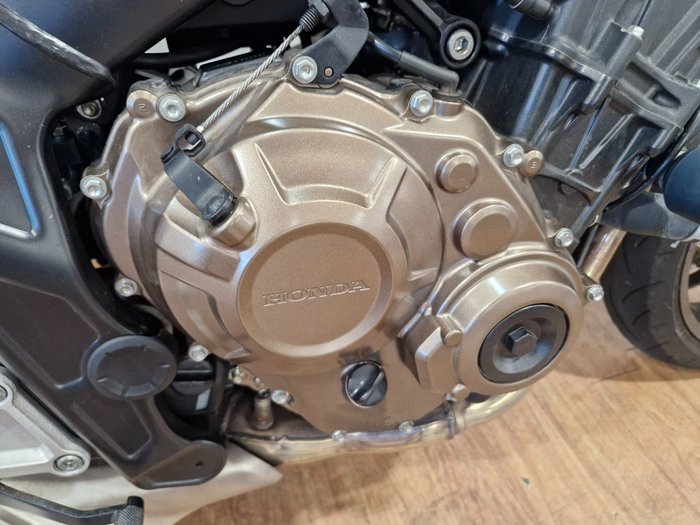 2021 Honda CB650R Black