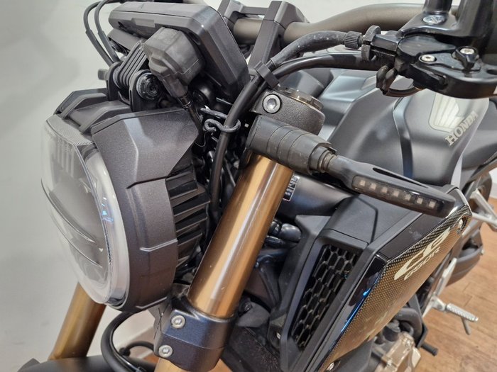 2021 Honda CB650R Black