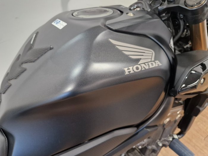 2021 Honda CB650R Black