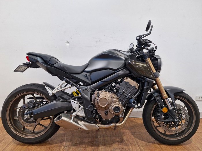 2021 Honda CB650R Black