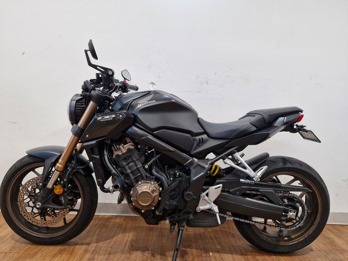 2021 Honda CB650R Black