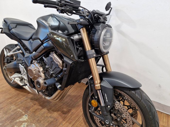 2021 Honda CB650R Black