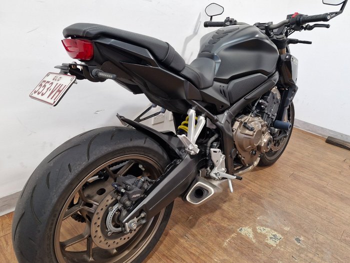 2021 Honda CB650R Black