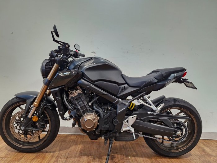 2021 Honda CB650R Black
