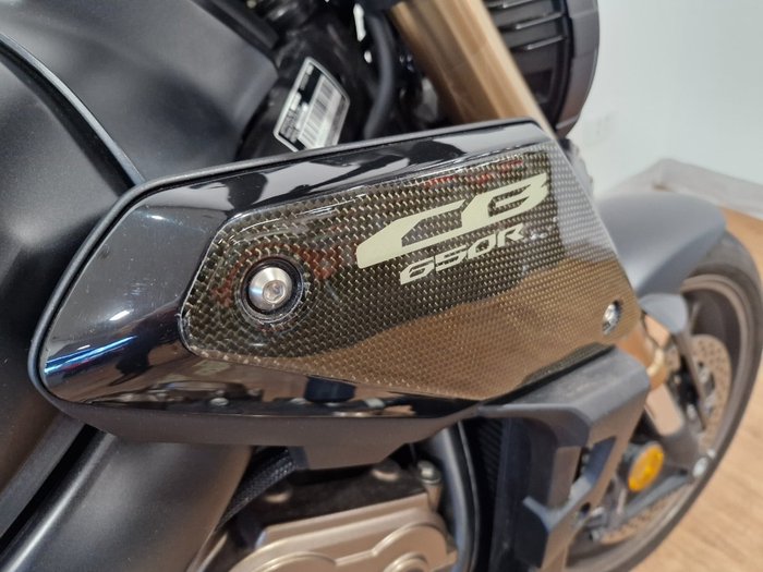 2021 Honda CB650R Black