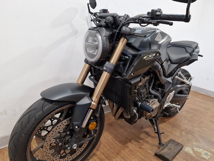 2021 Honda CB650R Black