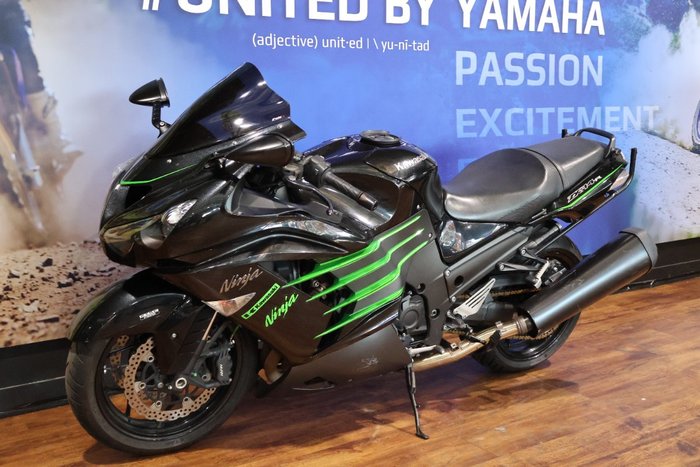 2016 Kawasaki NINJA ZX-14 (ZX14-R) Black