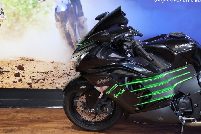 2016 Kawasaki NINJA ZX-14 (ZX14-R) Black