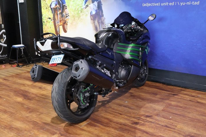 2016 Kawasaki NINJA ZX-14 (ZX14-R) Black