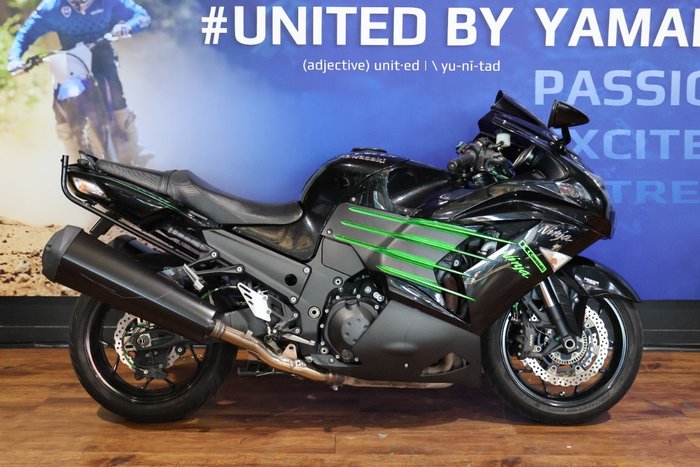 2016 Kawasaki NINJA ZX-14 (ZX14-R) Black