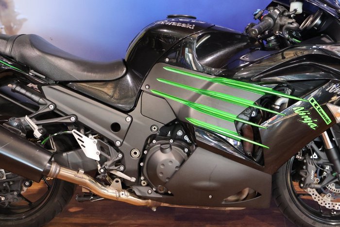 2016 Kawasaki NINJA ZX-14 (ZX14-R) Black