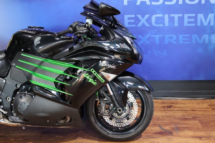 2016 Kawasaki NINJA ZX-14 (ZX14-R) Black