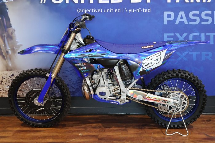 2024 Yamaha YZ250 Blue