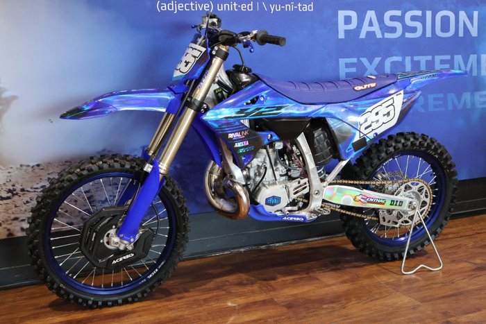 2024 Yamaha YZ250 Blue
