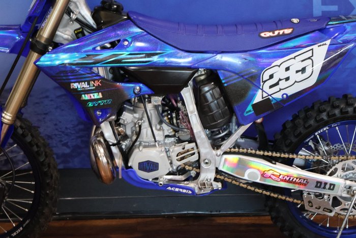 2024 Yamaha YZ250 Blue