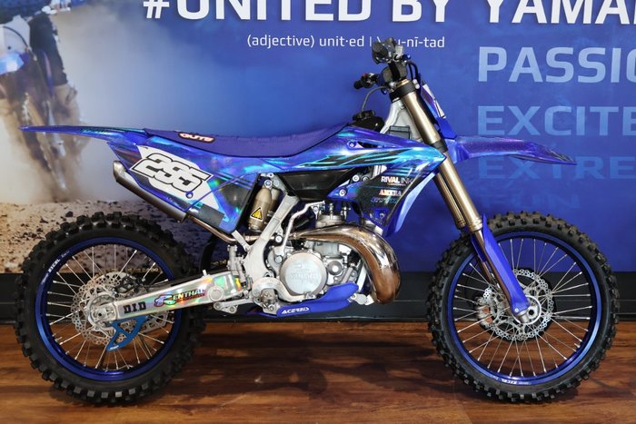 2024 Yamaha YZ250 Blue