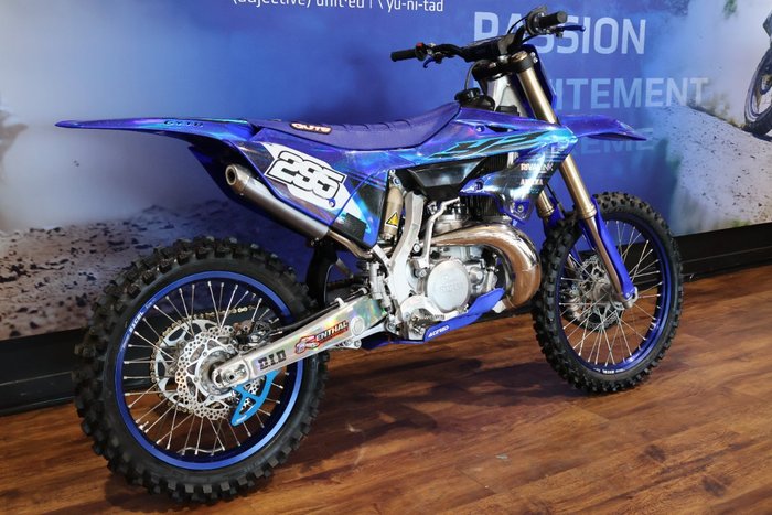 2024 Yamaha YZ250 Blue