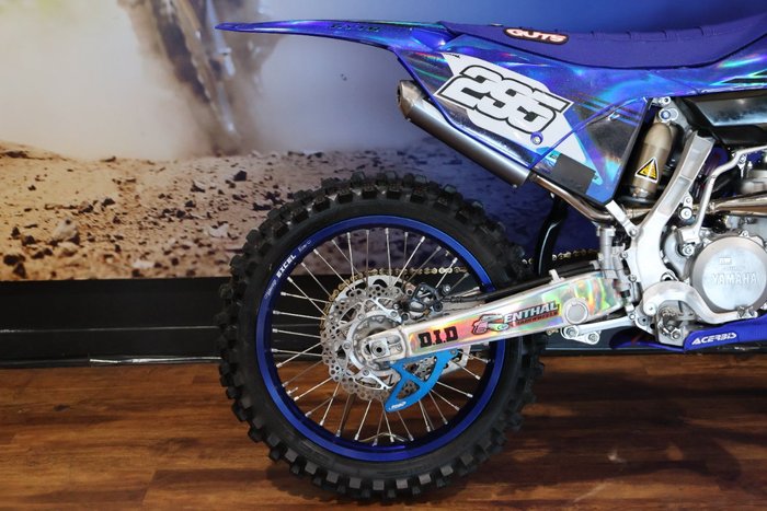 2024 Yamaha YZ250 Blue