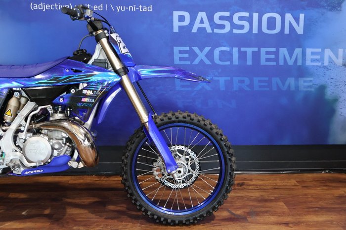 2024 Yamaha YZ250 Blue