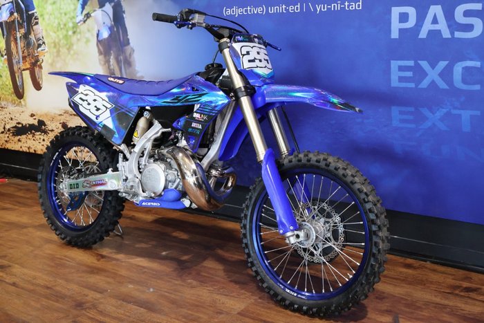 2024 Yamaha YZ250 Blue