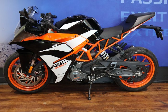 2019 Ktm RC 390 Black